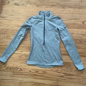 Nike half zip running top